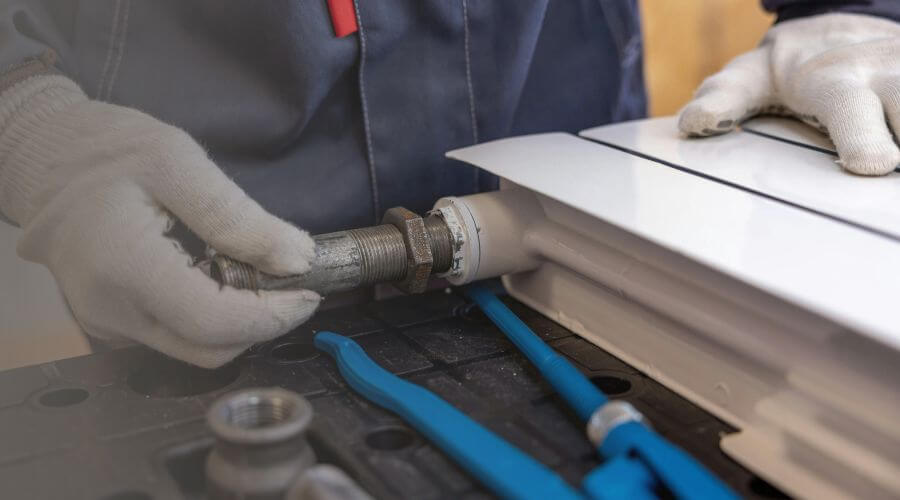 Local water heater installation in Newport, PA